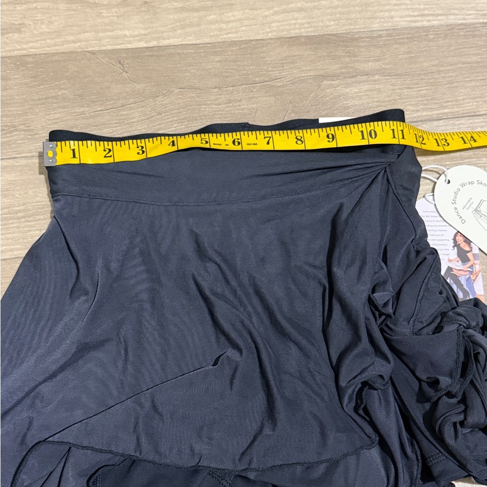 Blogilates Women's Dance Studio Wrap Skort - Black XS - Picture 7 of 11